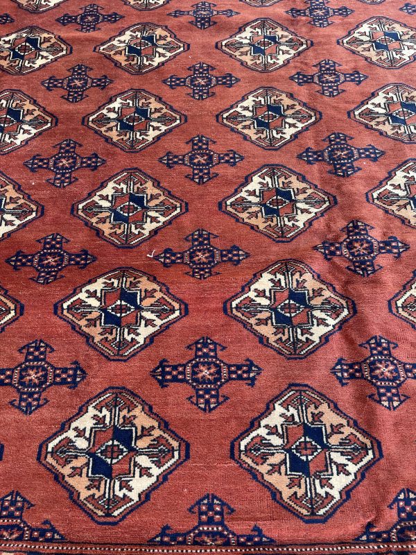 Persian Torkaman 325 x 236 cm - Image 6