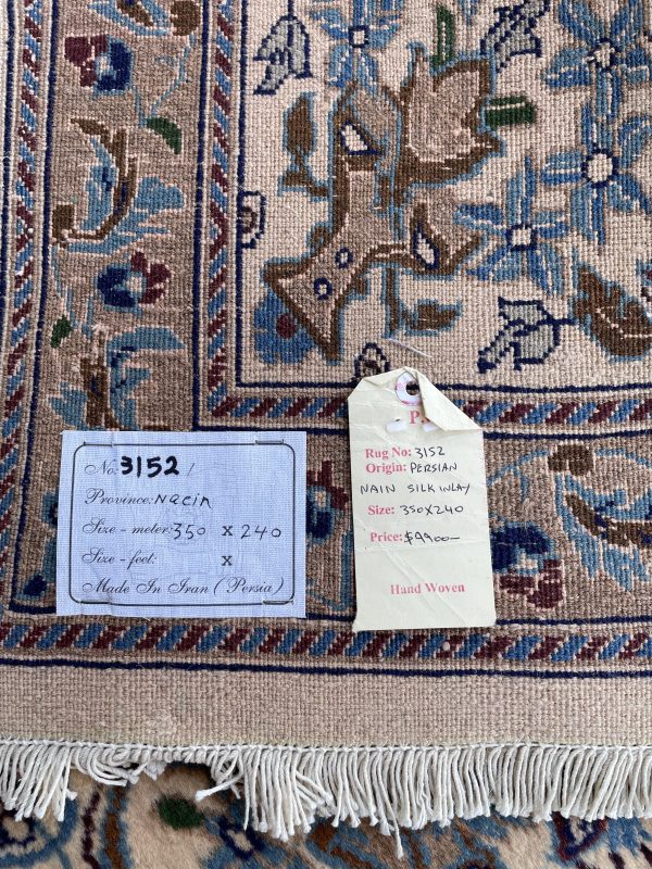 Persian Nain 350 x 240 cm - Image 2
