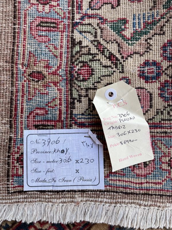 Persian Heriz 306 x 230cm - Image 6