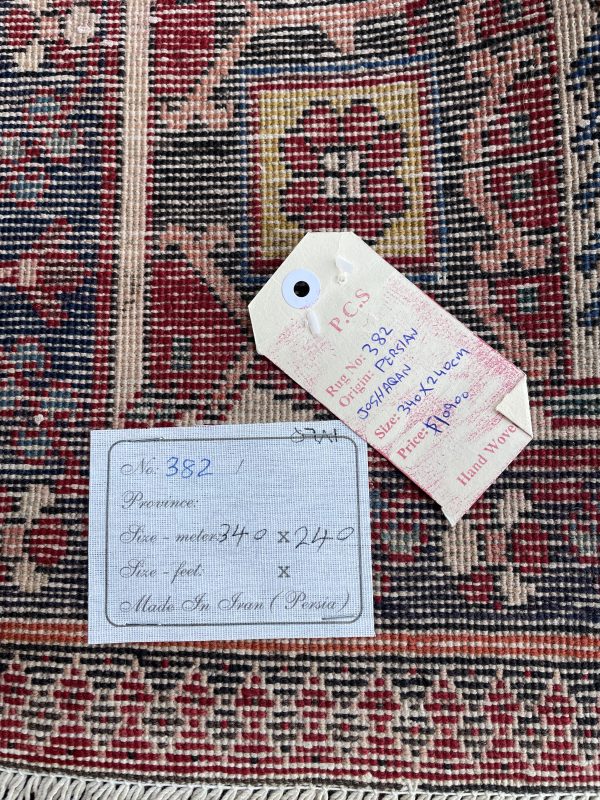 Persian Joshaghan 340 x 240 cm - Image 2