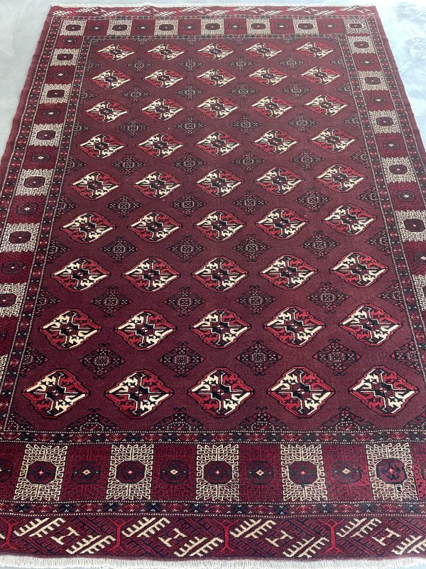Persian Torkaman 303 x 212 cm - Image 3