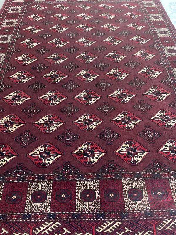 Persian Torkaman 303 x 212 cm - Image 4
