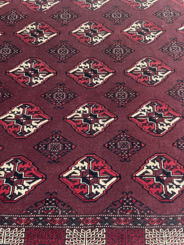 Persian Torkaman 303 x 212 cm - Image 5