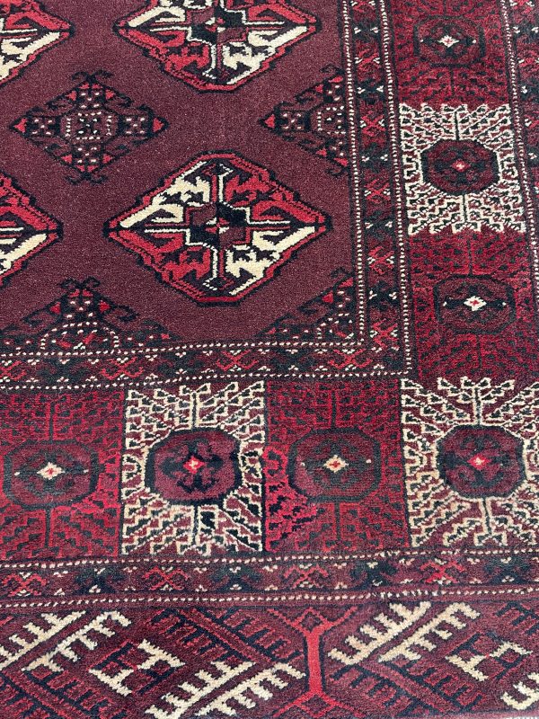Persian Torkaman 303 x 212 cm - Image 6