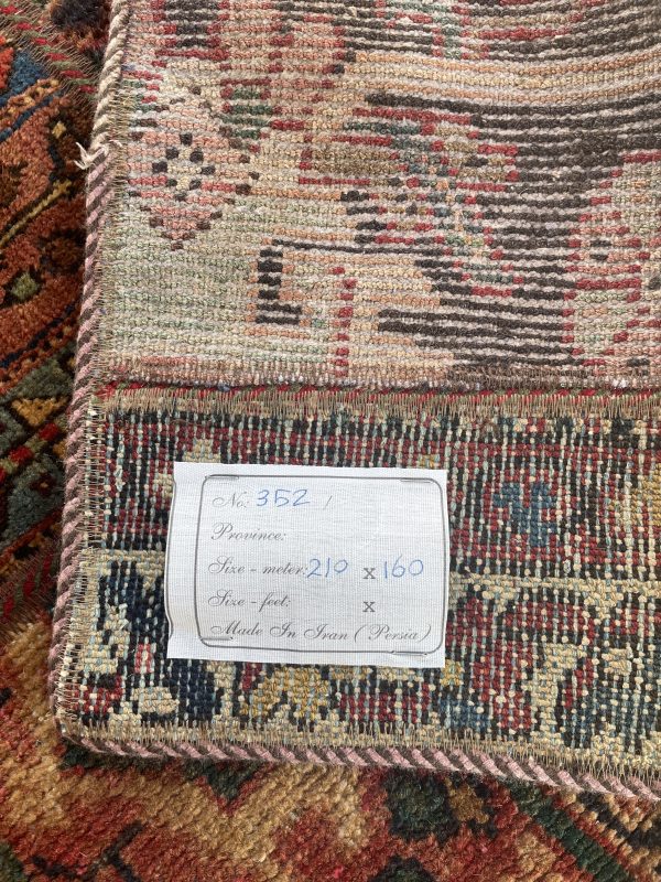Persian Patchwork 210 x 160 cm - Image 2