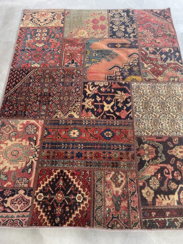 Persian Patchwork 210 x 160 cm - Image 3