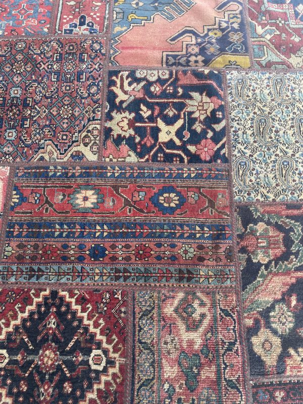 Persian Patchwork 210 x 160 cm - Image 5