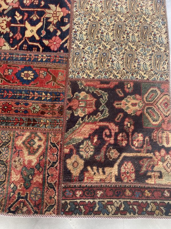 Persian Patchwork 210 x 160 cm - Image 6