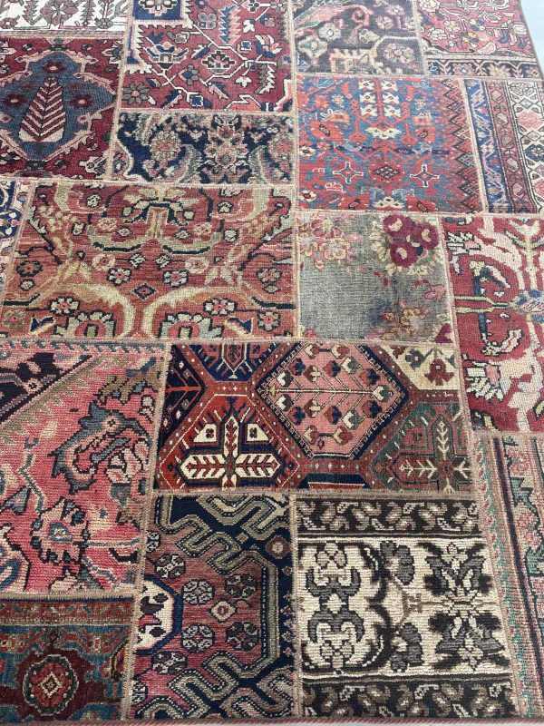 Persian Patchwork 210 x 170 cm
