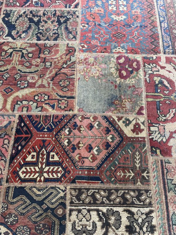 Persian Patchwork 210 x 170 cm - Image 5