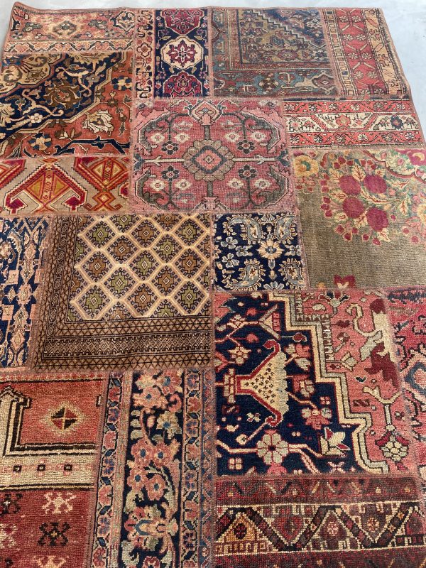 Persian Patchwork 210 x 160 cm - Image 4
