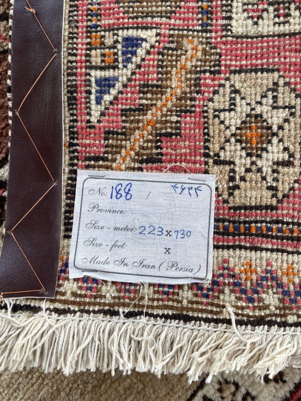 Persian Gabbeh 223 x 130 cm - Image 2