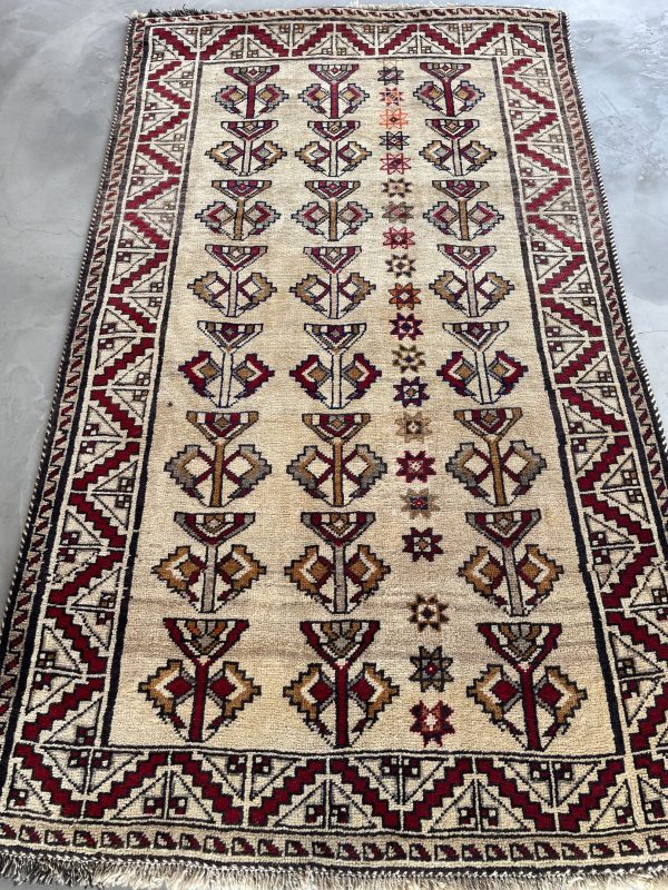 Persian Gabbeh 220 x 128 cm - Image 3
