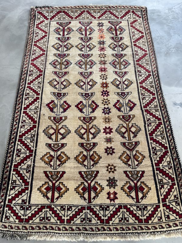 Persian Gabbeh 220 x 128 cm - Image 4