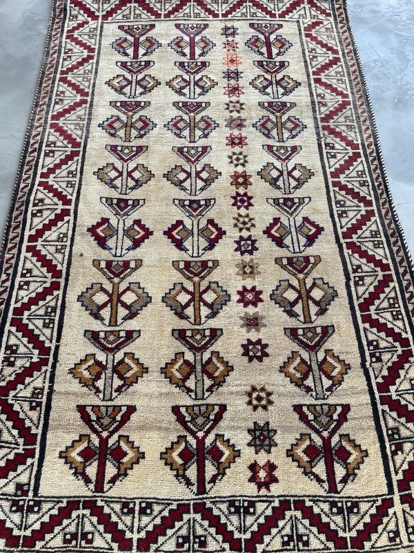 Persian Gabbeh 220 x 128 cm - Image 5