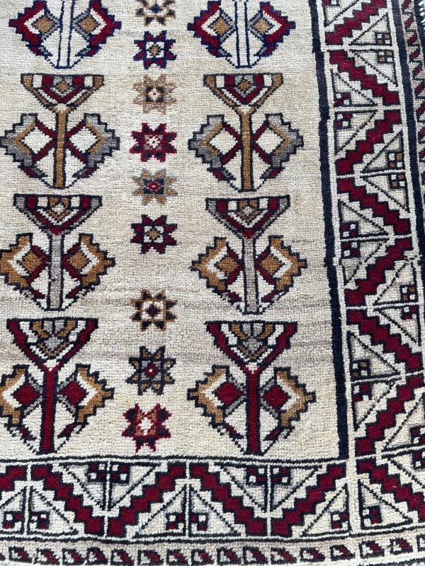 Persian Gabbeh 220 x 128 cm - Image 6
