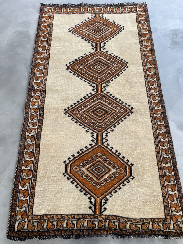 Persian Gabbeh 192 x 103 cm - Image 4