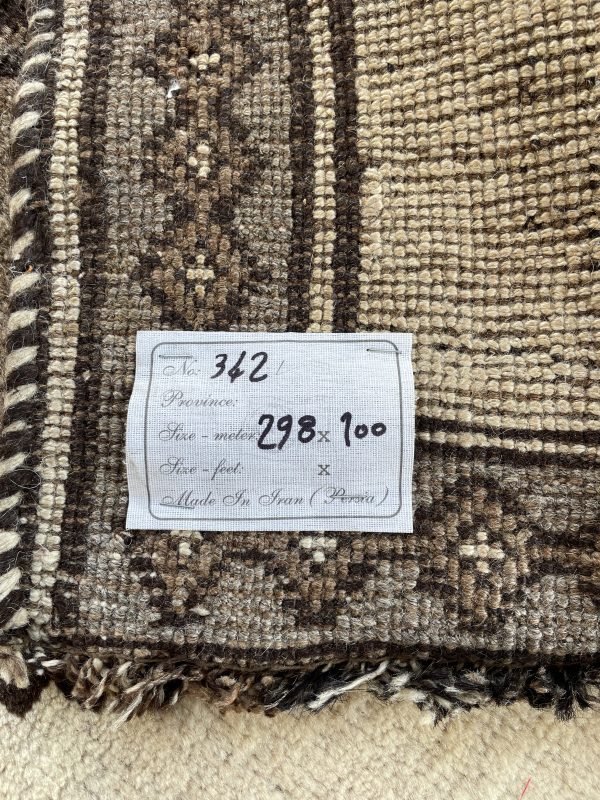 Persian Gabbeh 298 x 100 cm - Image 2