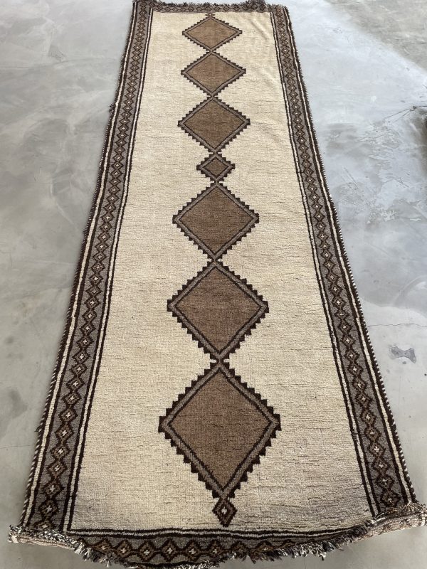 Persian Gabbeh 298 x 100 cm - Image 3