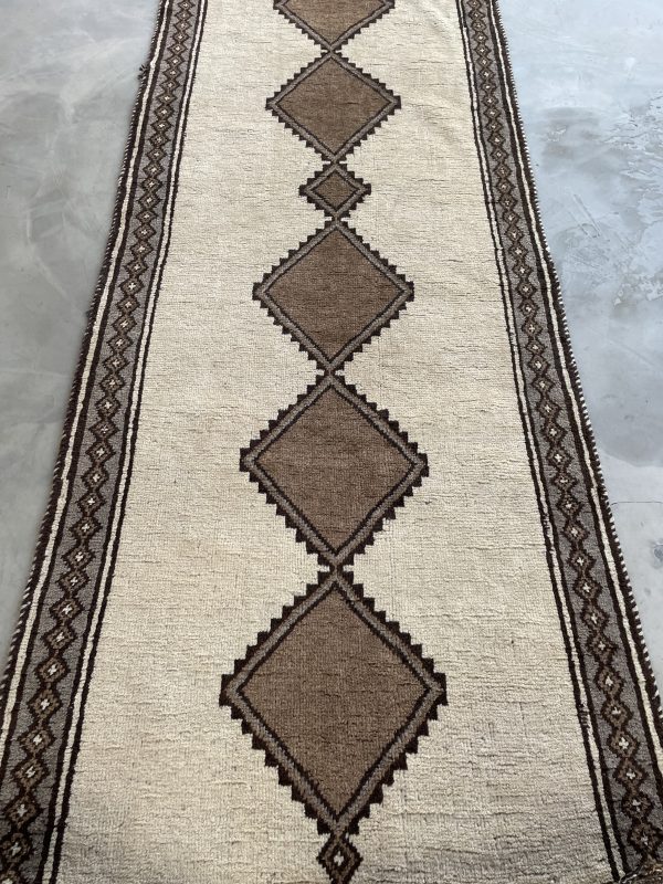 Persian Gabbeh 298 x 100 cm - Image 4