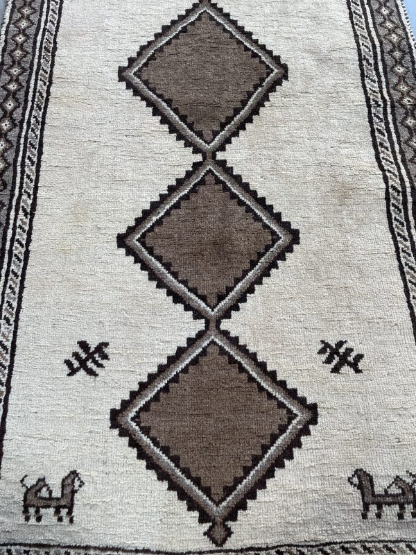 Persian Gabbeh 295 x 100 cm - Image 5