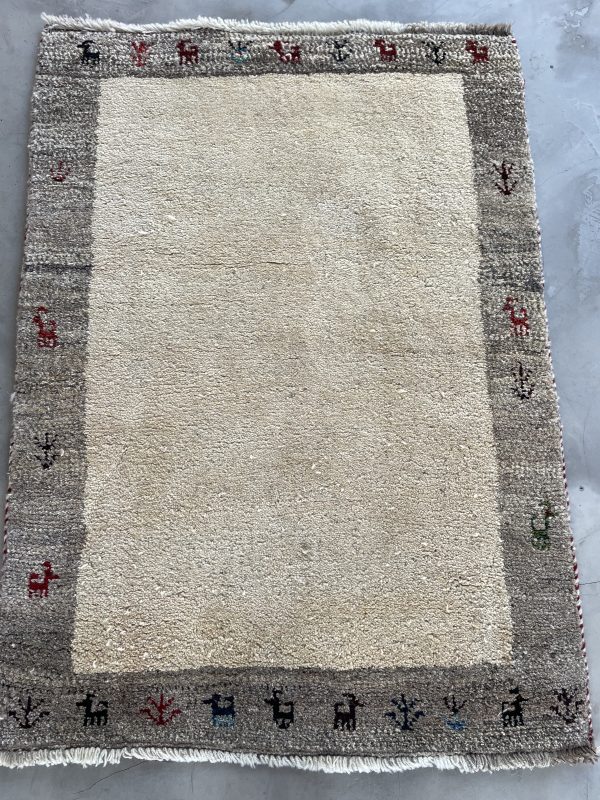 Persian Gabbeh 120 x 87 cm - Image 3