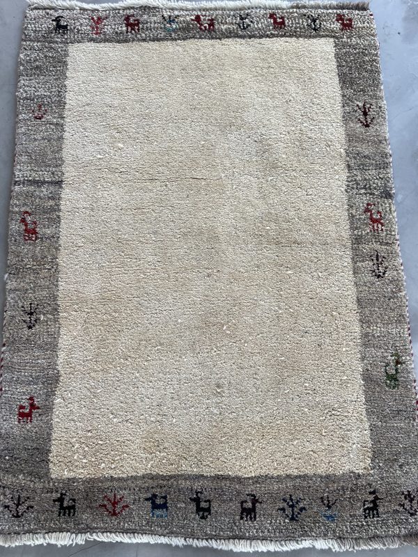 Persian Gabbeh 120 x 87 cm - Image 4