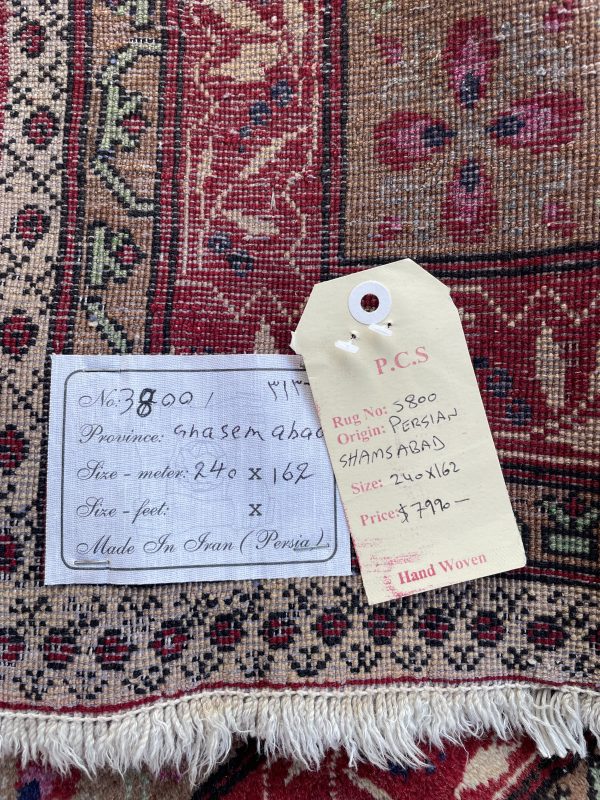 Persian Ghasemabad 240 x 162 cm - Image 2