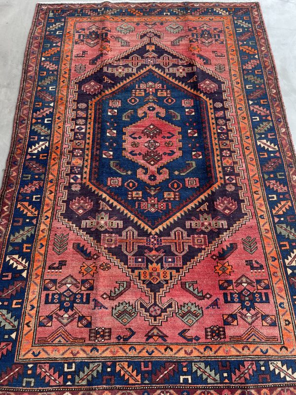 Persian Zanjan 205 x 135 cm - Image 3