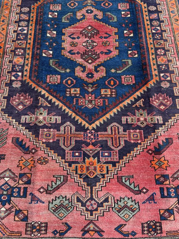 Persian Zanjan 205 x 135 cm - Image 4