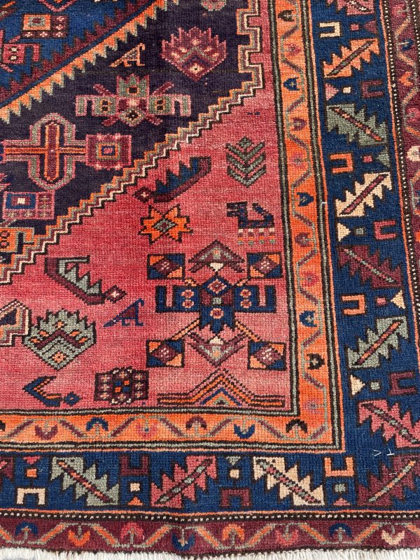 Persian Zanjan 205 x 135 cm - Image 5