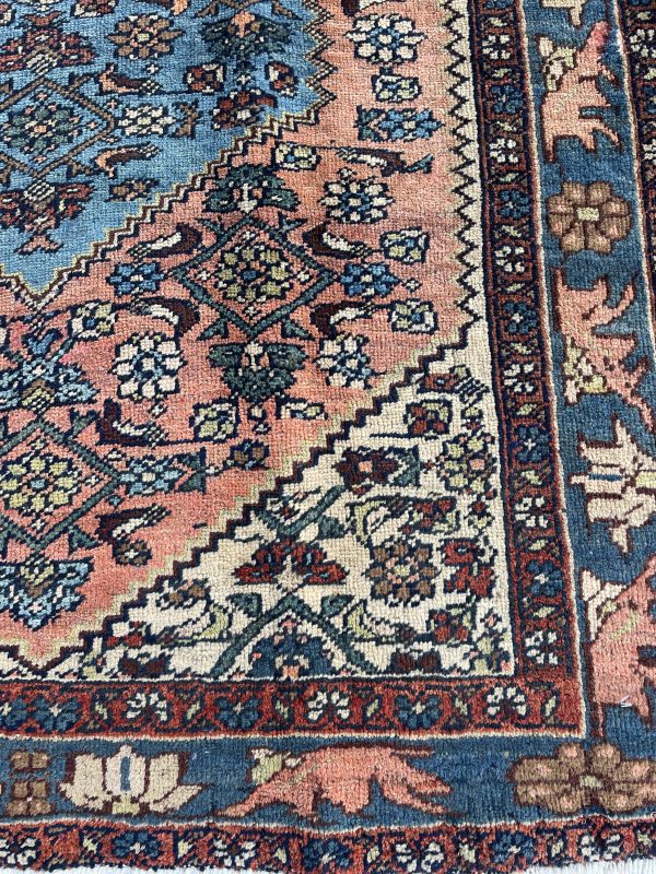 Persian Zanjan 195 x 130 cm - Image 5
