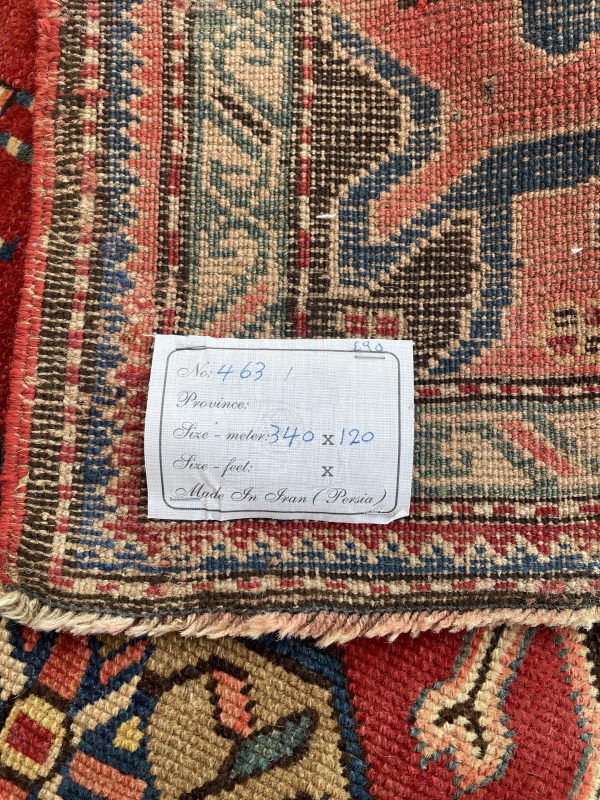 Persian Heriz 340 x 120 cm - Image 2