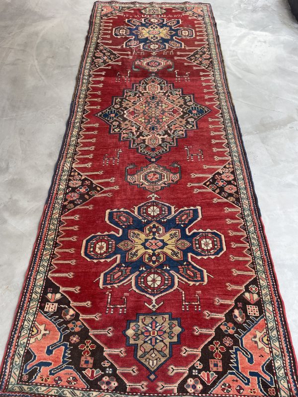 Persian Heriz 340 x 120 cm - Image 3