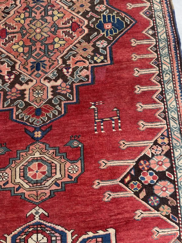 Persian Heriz 340 x 120 cm - Image 4
