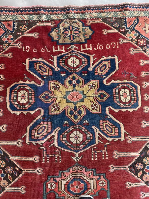 Persian Heriz 340 x 120 cm - Image 5