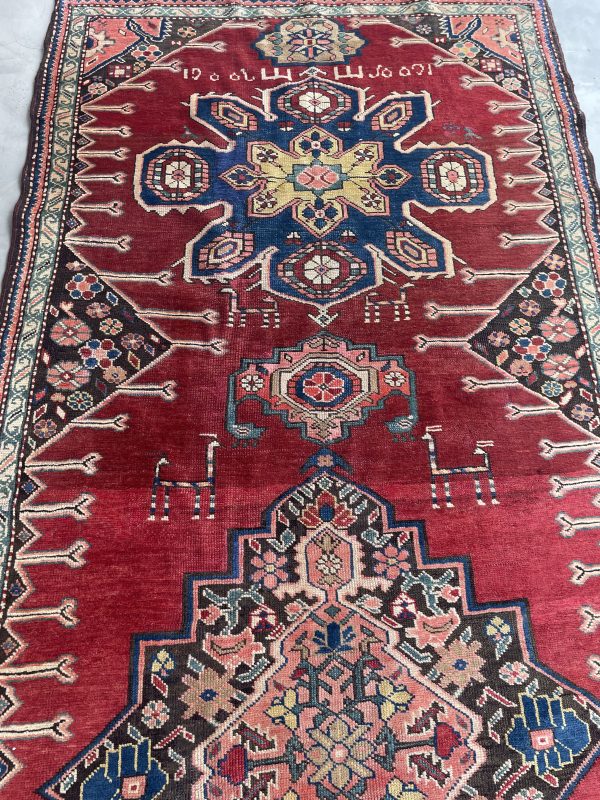 Persian Heriz 340 x 120 cm - Image 6