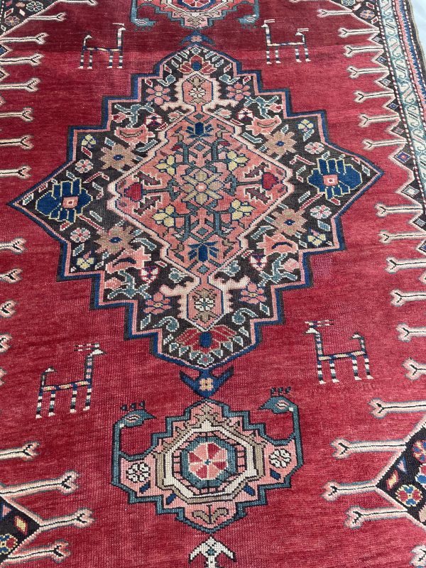Persian Heriz 340 x 120 cm - Image 7