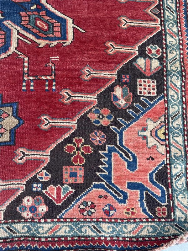 Persian Heriz 340 x 120 cm - Image 8