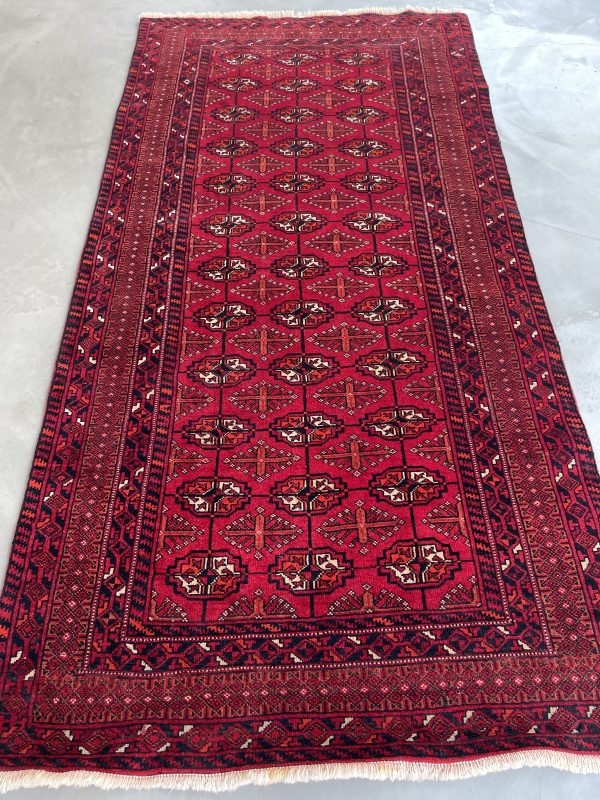 Persian Torkaman 240 x 125 cm - Image 3