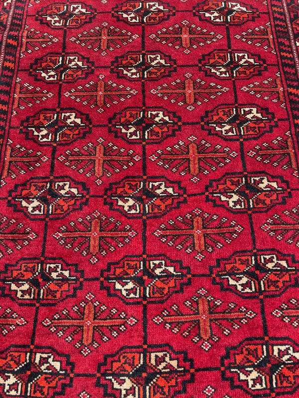 Persian Torkaman 240 x 125 cm - Image 4