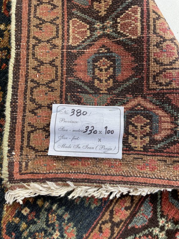Persian Malayer 330 x 100 cm - Image 2