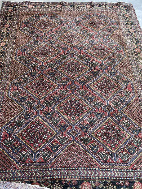Persian Afshar 250 x 190 cm - Image 4