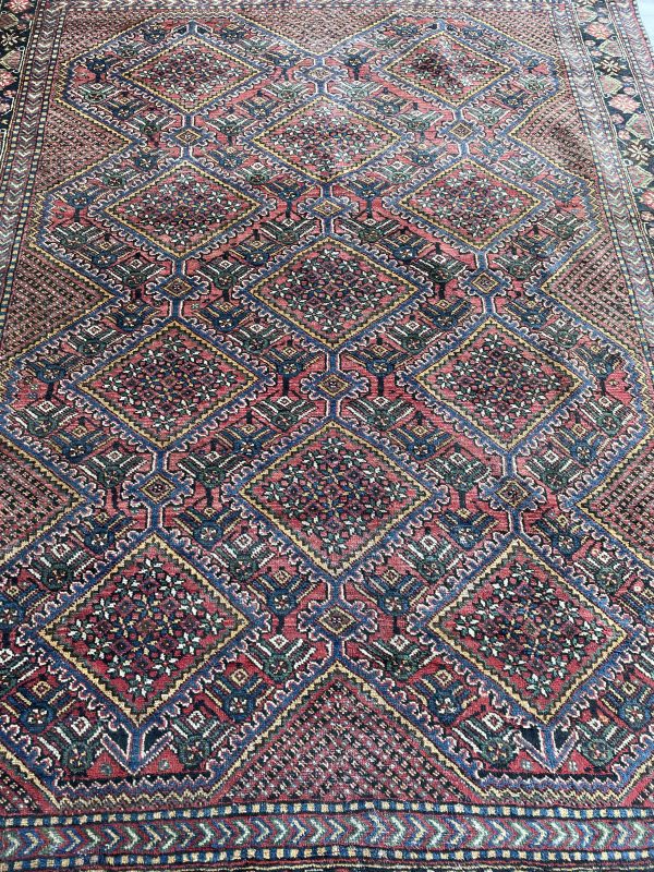 Persian Afshar 250 x 190 cm - Image 5
