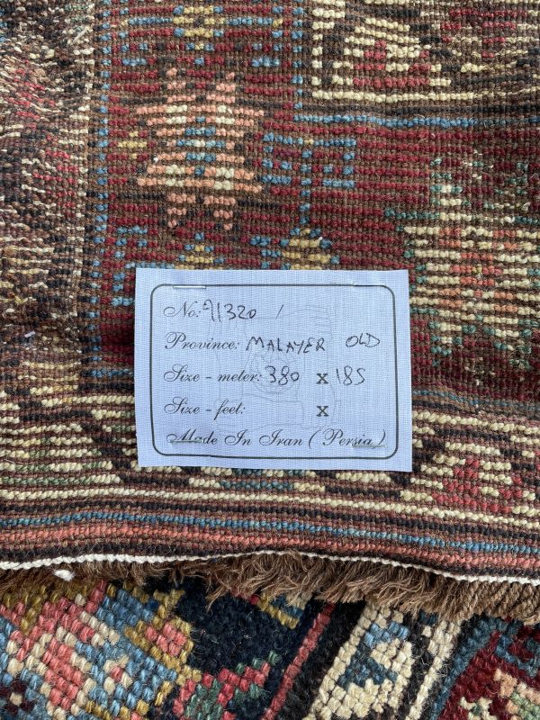 Persian Malayer 380 x 185 cm - Image 2