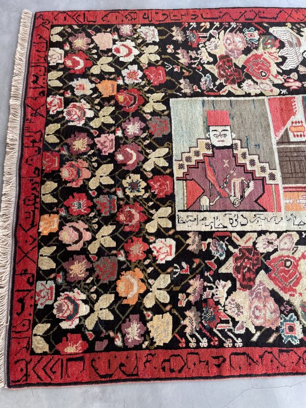 Persian Gharabagh 188 x 123 cm - Image 5