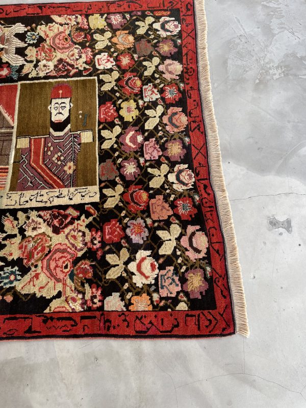 Persian Gharabagh 188 x 123 cm - Image 7