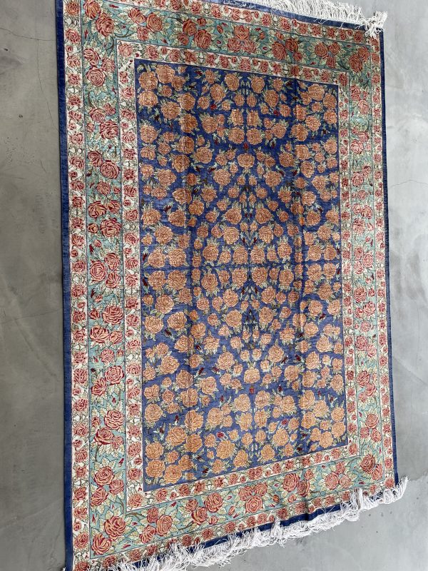 Persian Qum Silk 192 x 130 cm - Image 3