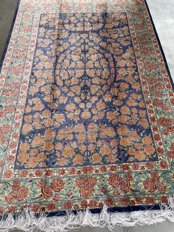 Persian Qum Silk 192 x 130 cm - Image 4