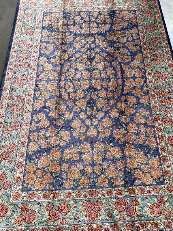 Persian Qum Silk 192 x 130 cm - Image 5